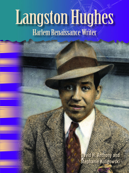Title details for Langston Hughes by David Anthony - Available